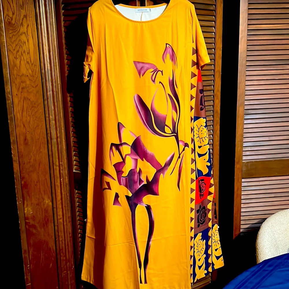 Colorful Maxi Dress